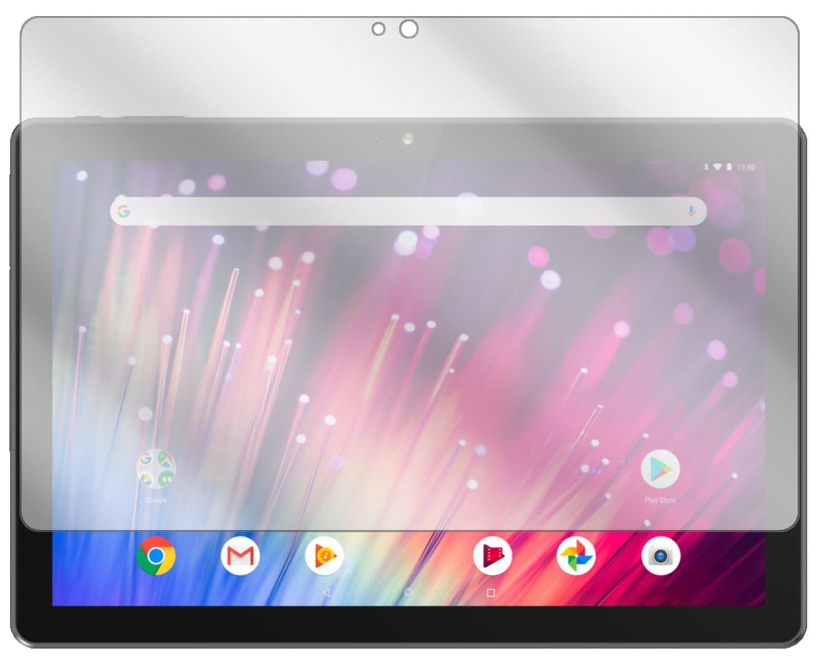 2x Schutzfolie klar für Peaq PET 100 Display-Schut (2)