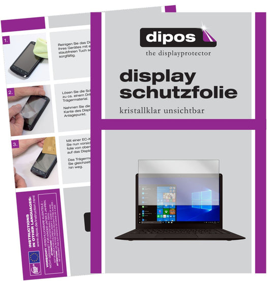 2x Schutzfolie klar für Peaq Slim PNB S130 Display (1)