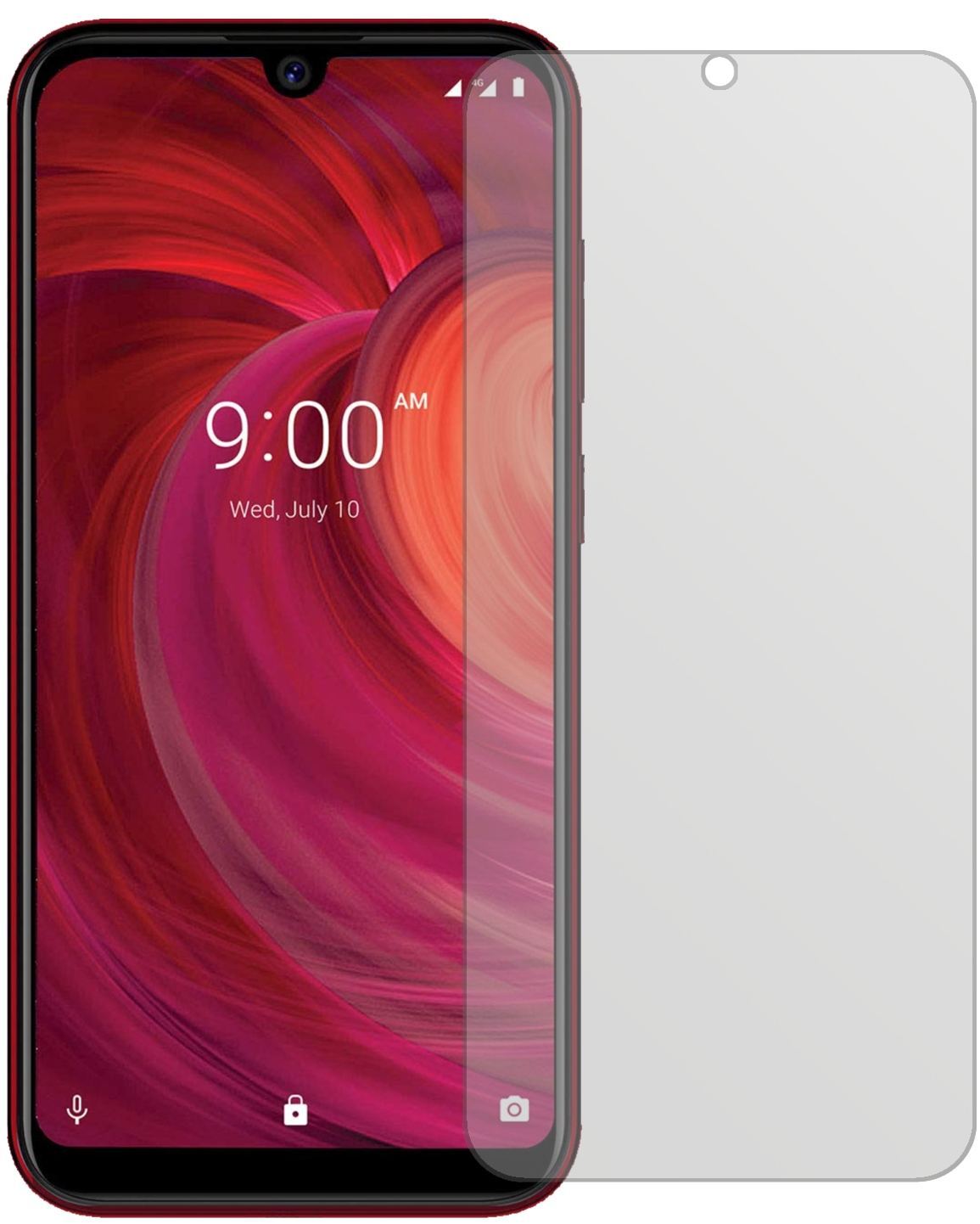 5x Schutzfolie matt für Lava Z71 Display-Schutzfol (2)