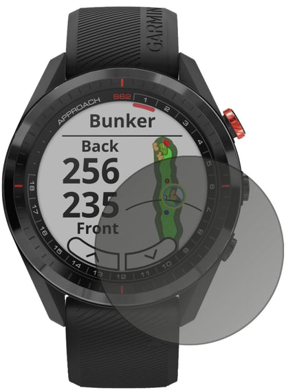 Blickschutzfolie für Garmin Approach S62 matt Schu (2)
