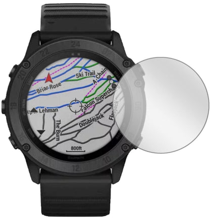 6x Schutzfolie klar für Garmin tactix Delta Displa (2)