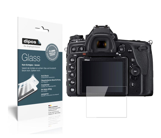 1x 9H Schutzfolie für Nikon DSLR D780 Panzerfolie (1)