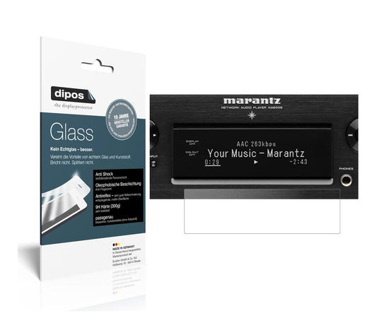 1x 9H Schutzfolie matt für Marantz NA 6006 Panzerf (1)