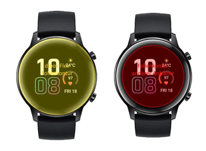 2x 3D Full Cover Schutzfolie für Honor Magic Watch (2)