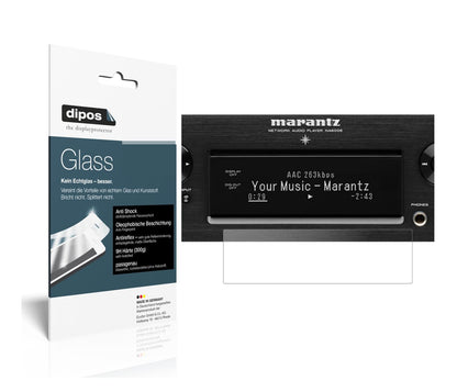 2x 9H Schutzfolie matt für Marantz NA 6006 Panzerf (1)