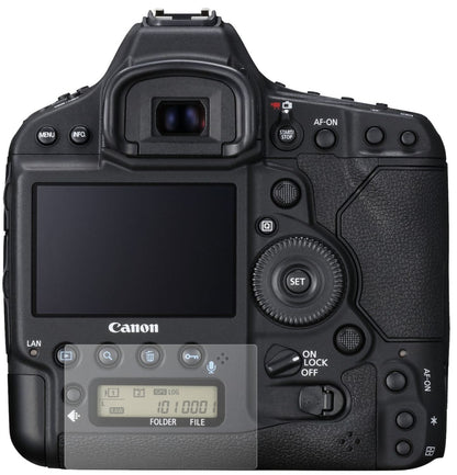 2x 9H Schutzfolie matt für Canon EOS-1D X Mark III (2)