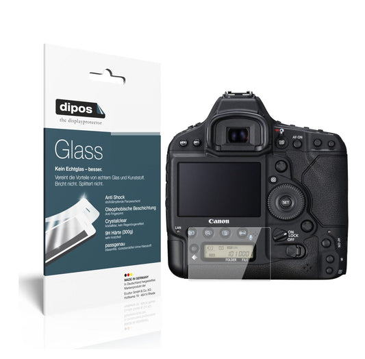 2x 9H Schutzfolie für Canon EOS-1D X Mark III Panz (1)
