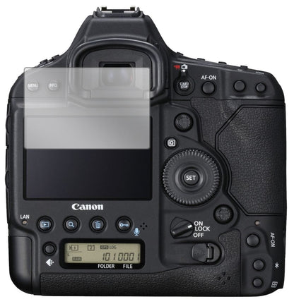 2x Schutzfolie klar für Canon EOS-1D X Mark III Di (2)