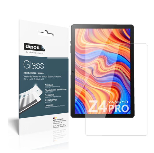 2x 9H Schutzfolie für Vankyo MatrixPad Z4 Pro 10.1 (1)