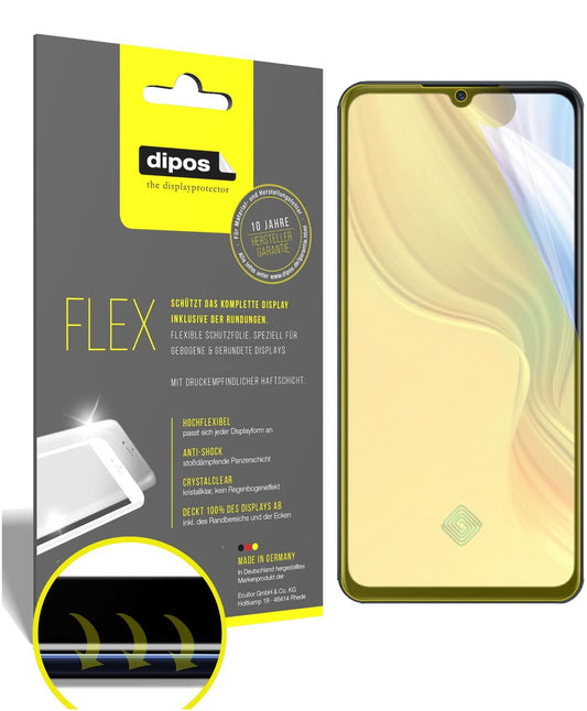 2x 3D Full Cover Schutzfolie für Vivo Y9s (1)