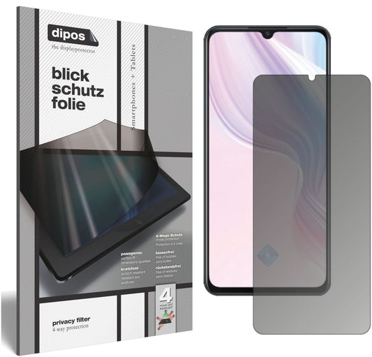 Blickschutzfolie für Vivo Y9s matt Schutzfolie Pri (1)