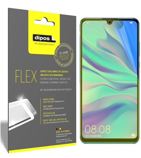 2x 3D Full Cover Schutzfolie für Huawei P30 Lite N (1)