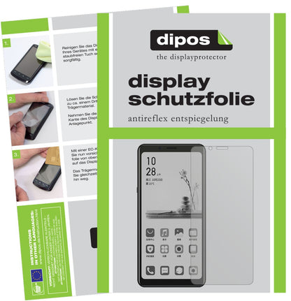 5x Schutzfolie matt für HiSense A5 Display-Schutzf (1)