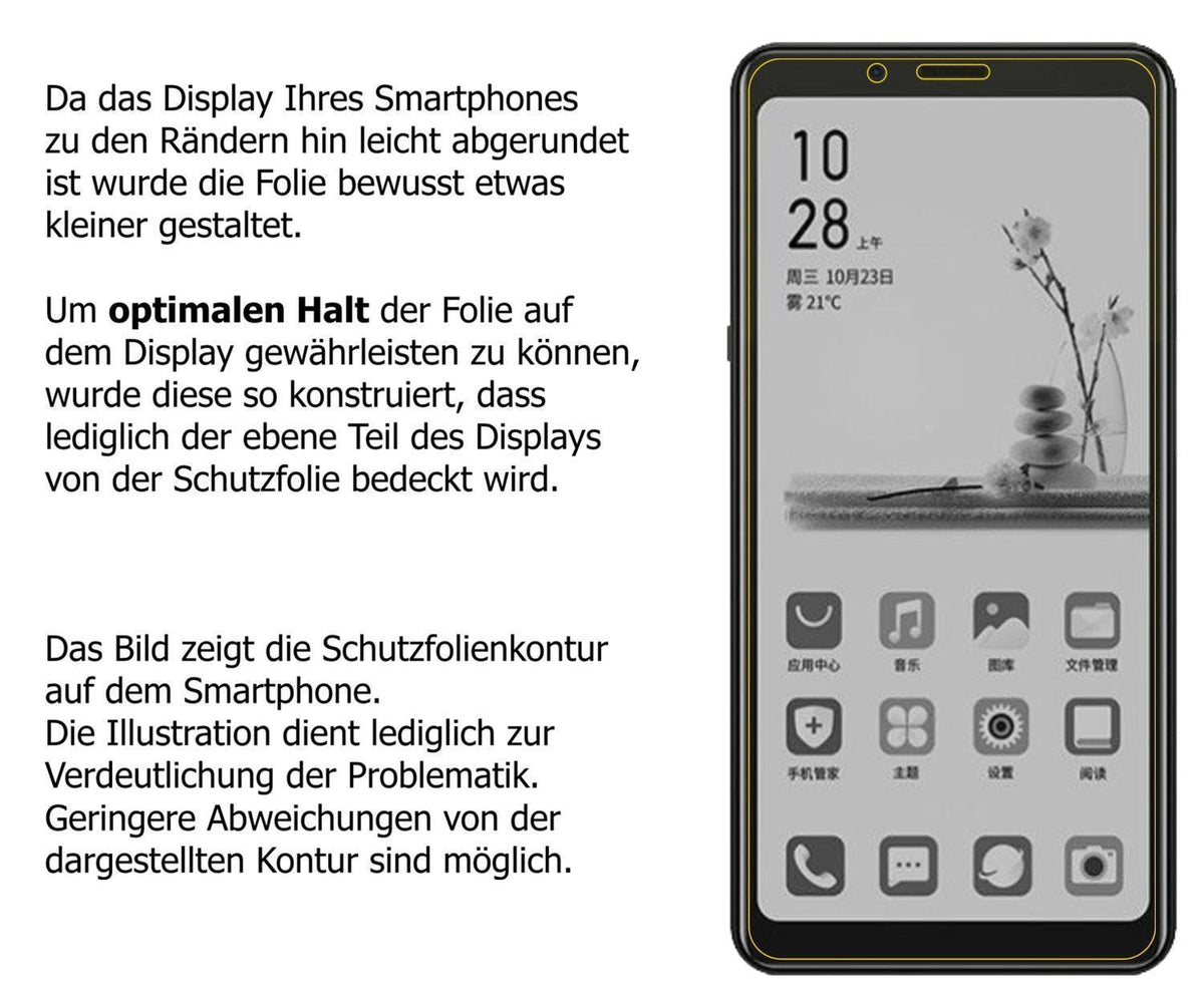 1x Schutzfolie matt für HiSense A5 Display-Schutzf (6)
