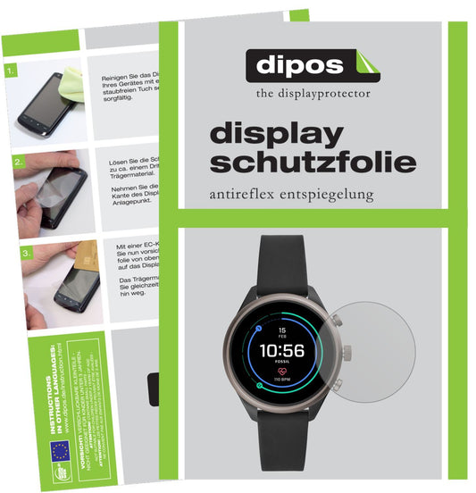 1x Schutzfolie matt für Fossil Sport Smartwatch Di (1)