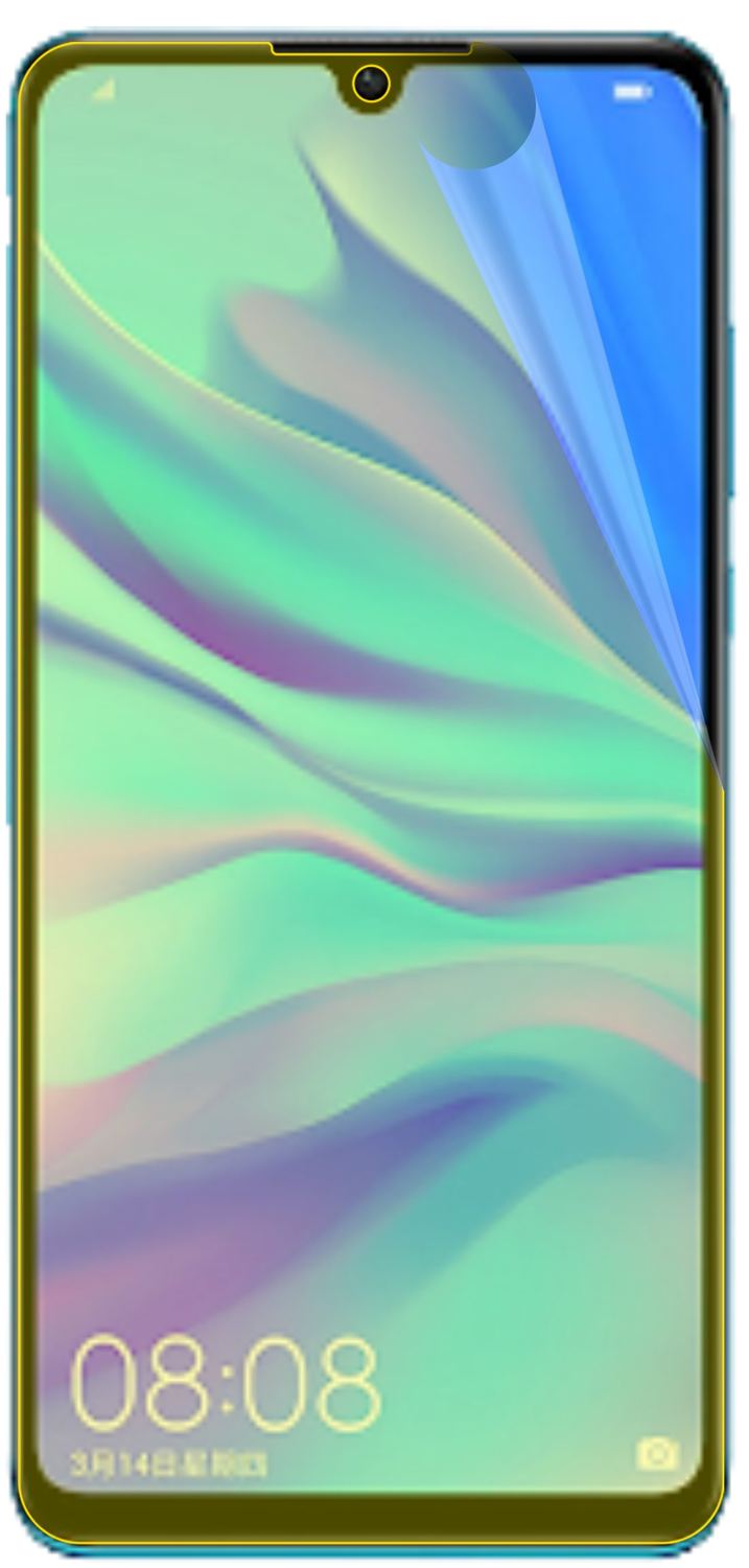2x 3D Full Cover Schutzfolie für Huawei P30 Lite ( (3)