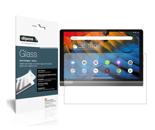 2x 9H Schutzfolie matt für Lenovo Yoga Smart Tab 1 (1)
