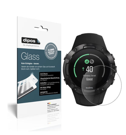 1x 9H Schutzfolie matt für Suunto 5 Panzerfolie (1)