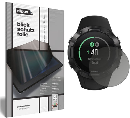 Blickschutzfolie für Suunto 5 matt Schutzfolie Pri (1)