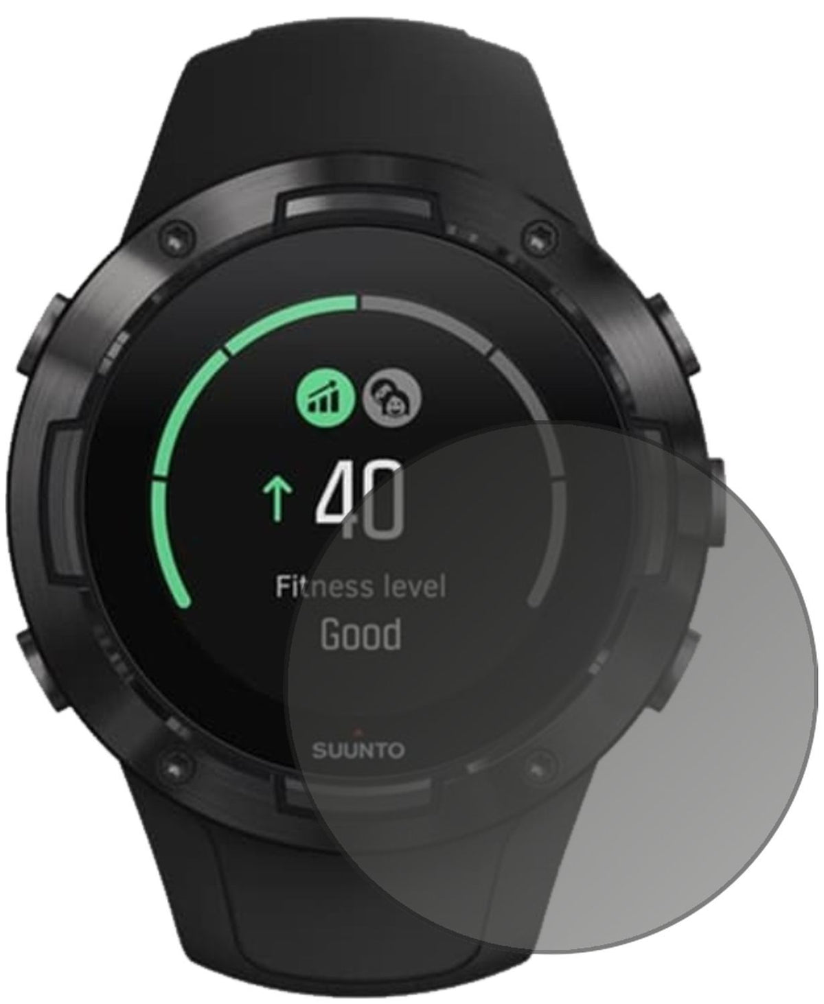 Blickschutzfolie für Suunto 5 matt Schutzfolie Pri (2)