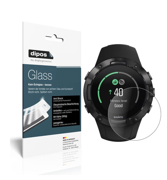 2x 9H Schutzfolie matt für Suunto 5 Panzerfolie (1)
