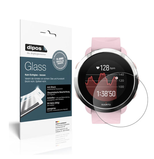 1x 9H Schutzfolie matt für Suunto 3 Fitness Panzer (1)