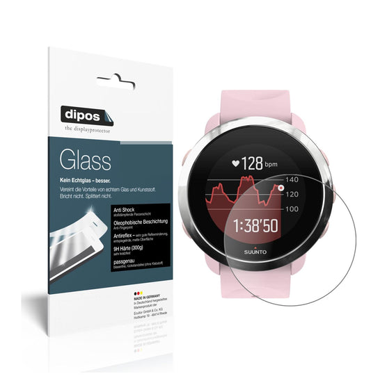 2x 9H Schutzfolie matt für Suunto 3 Fitness Panzer (1)