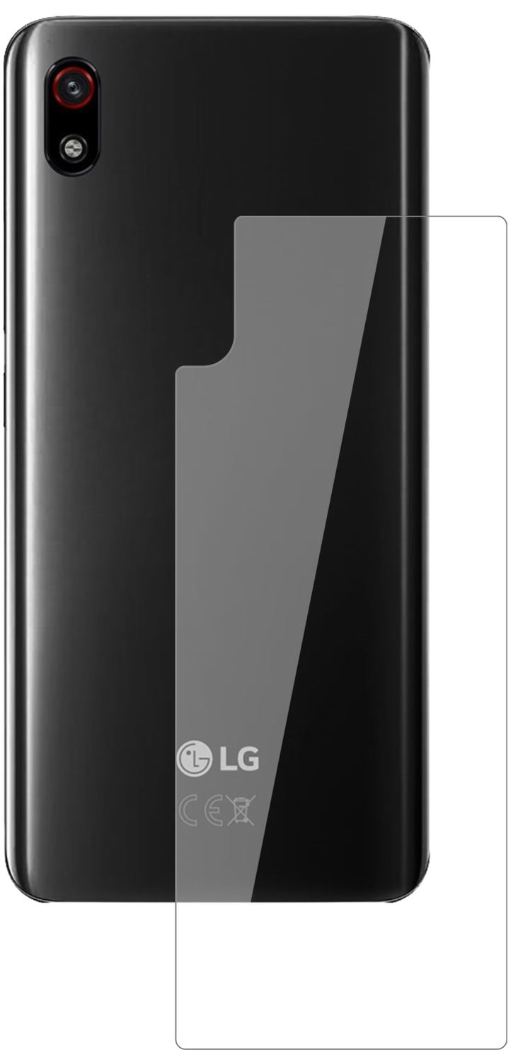 1x 9H Schutzfolie für LG W10 Alpha Rückseite Panze (2)