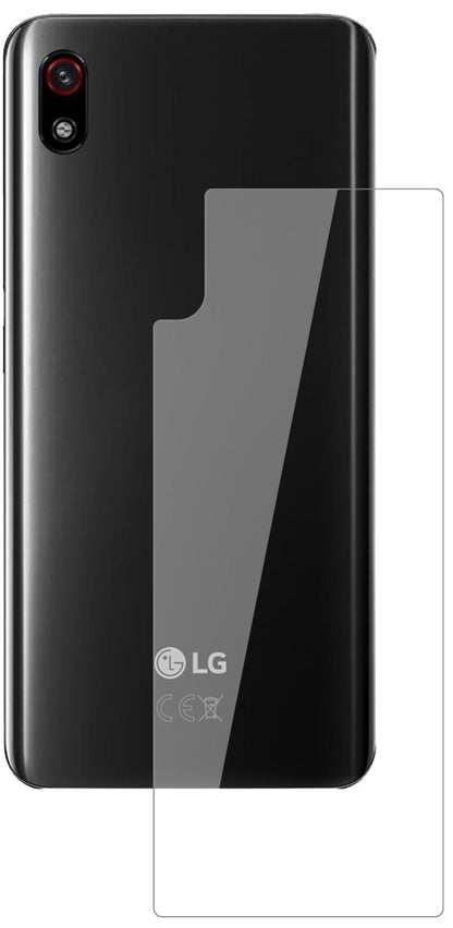 1x 9H Schutzfolie für LG W10 Alpha Rückseite Panze (2)