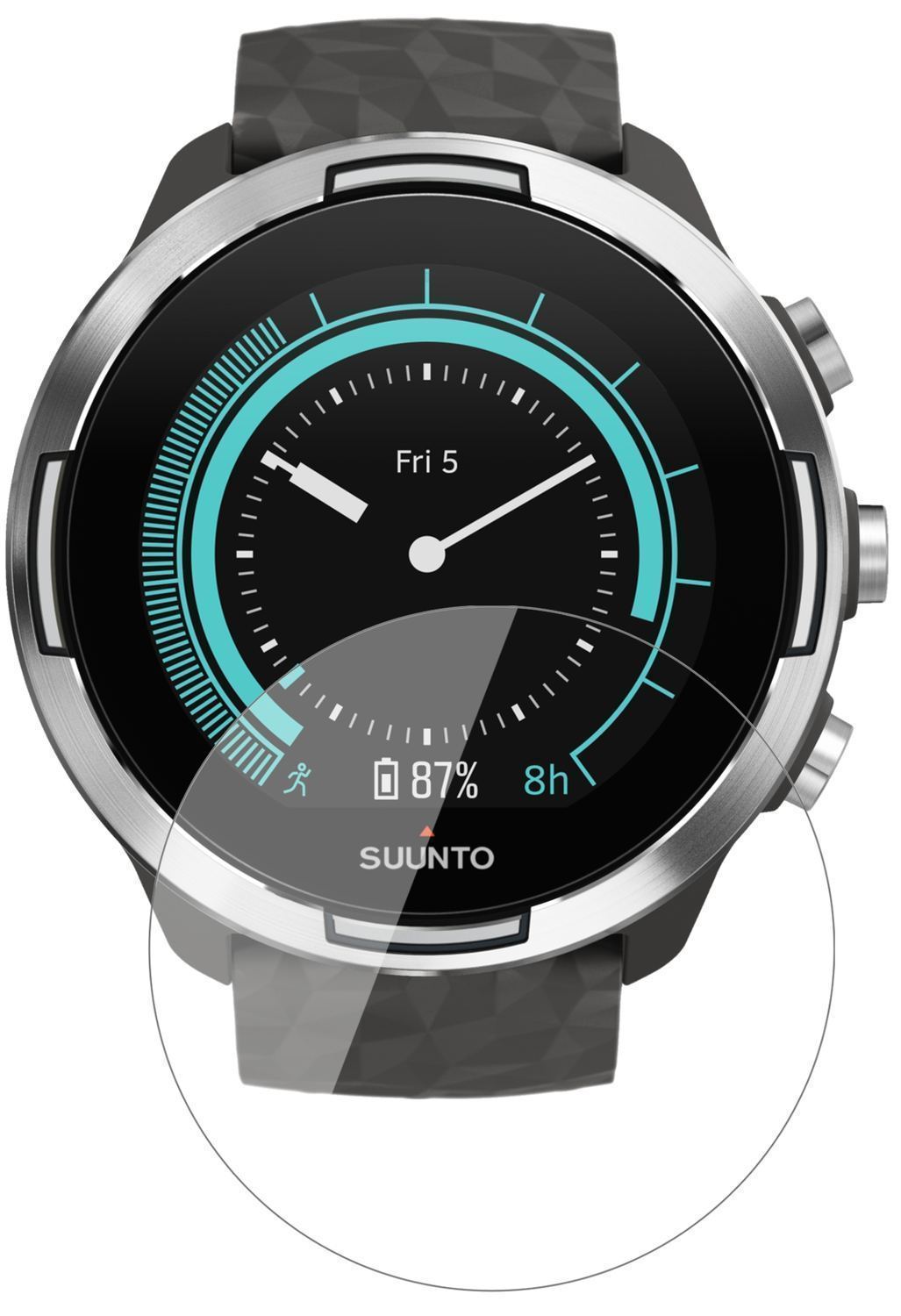 2x 9H Schutzfolie für Suunto 9 Panzerfolie (2)