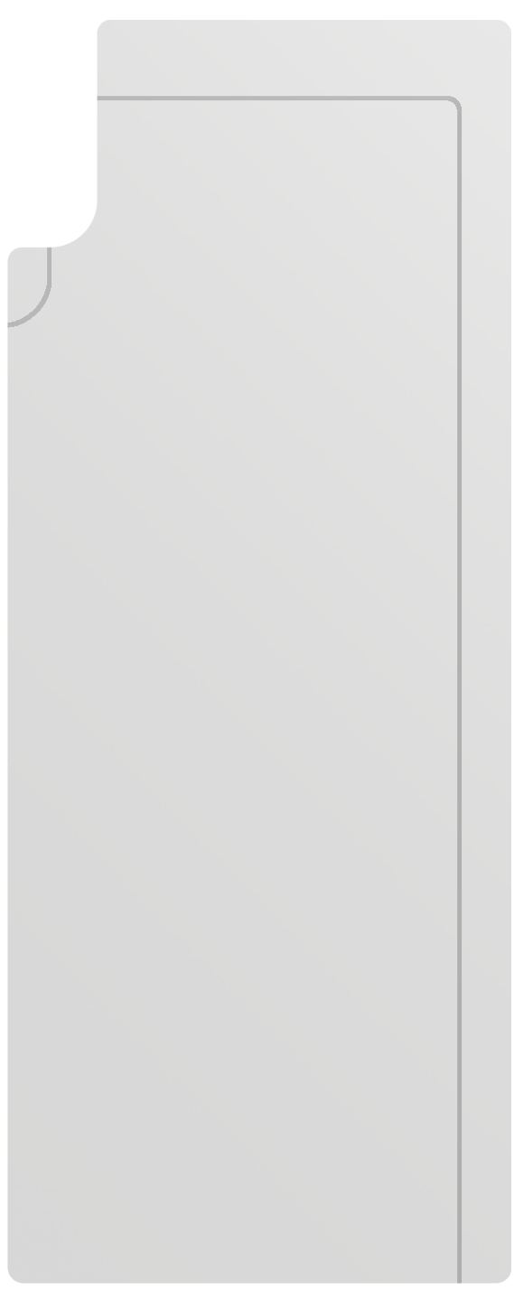 2x Schutzfolie matt für LG W10 Alpha Rückseite Dis (3)