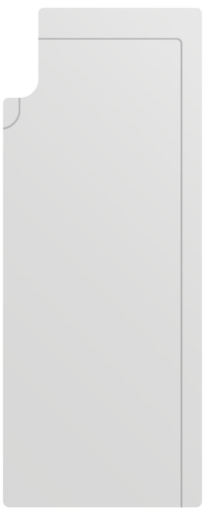 2x Schutzfolie matt für LG W10 Alpha Rückseite Dis (3)