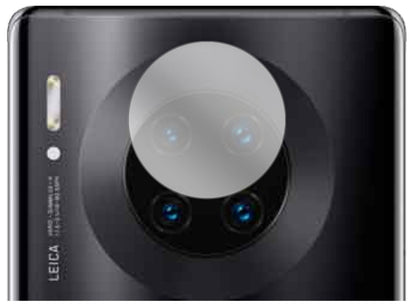 5x Schutzfolie klar für Huawei Mate 30 Pro Kameral (2)