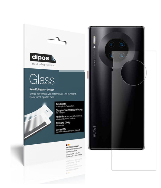 2x 9H Schutzfolie matt für Huawei Mate 30 Pro Rück (1)