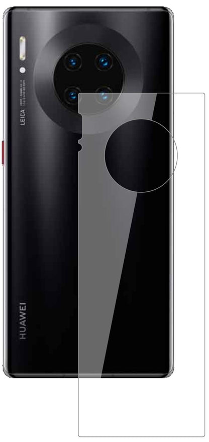 2x 9H Schutzfolie für Huawei Mate 30 Pro Rückseite (2)