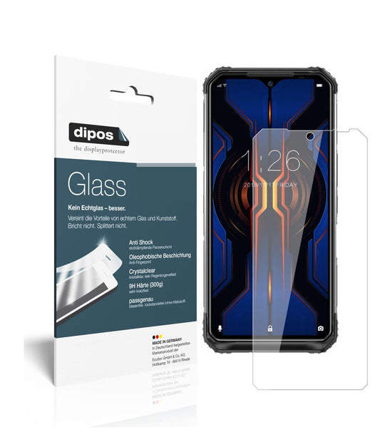 2x 9H Schutzfolie für Doogee S95 Pro Panzerfolie (1)