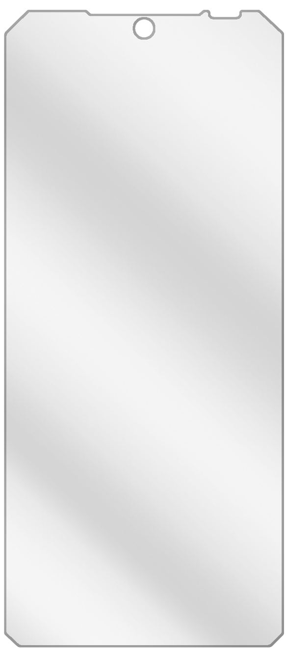2x Schutzfolie klar für Doogee S95 Pro Display-Sch (3)