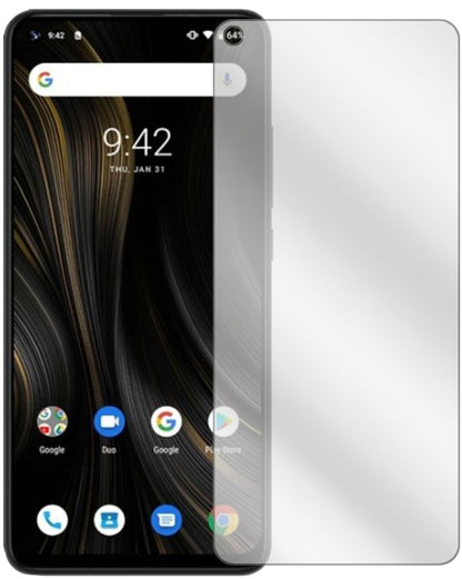 2x Schutzfolie klar für Umidigi Power 3 Display-Sc (2)