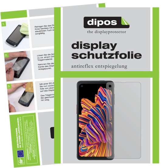 1x Schutzfolie matt für Samsung Galaxy XCover Pro  (1)