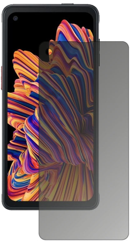 Blickschutzfolie für Samsung Galaxy XCover Pro mat (2)