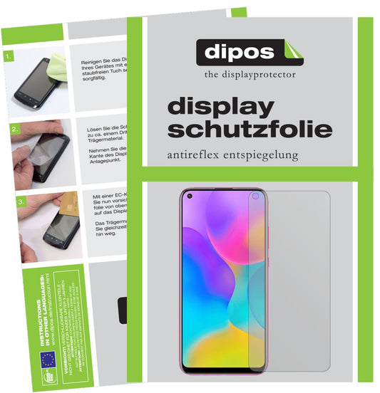 5x Schutzfolie matt für Honor Play 3 Display-Schut (1)
