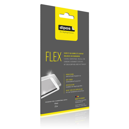 3x 3D Full Cover Schutzfolie für Vivo Z1x (1)
