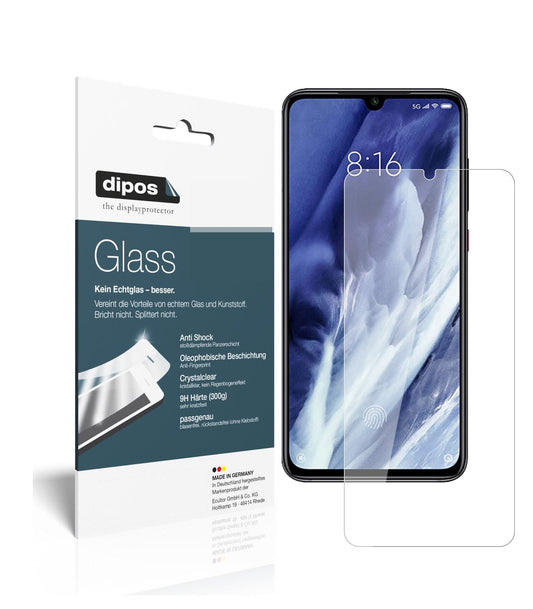 2x 9H Schutzfolie für Xiaomi Mi 9 Pro 5G Panzerfol (1)
