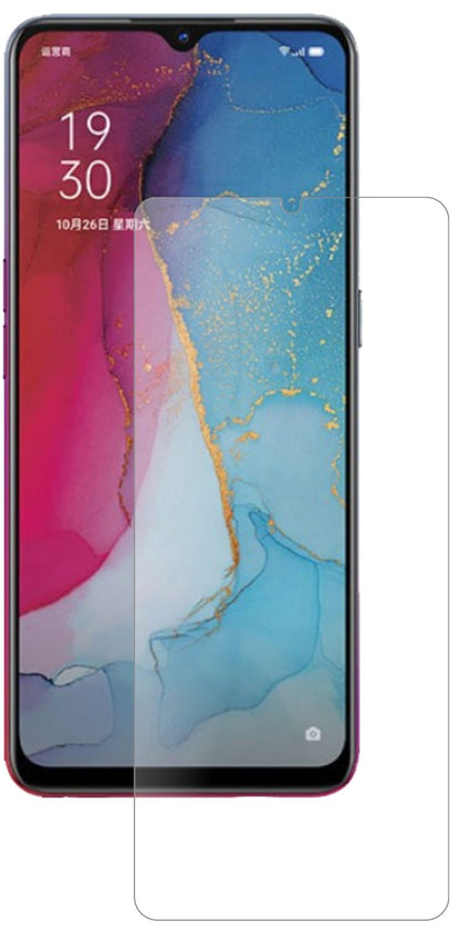 1x 9H Schutzfolie matt für Oppo Reno3 Panzerfolie (2)