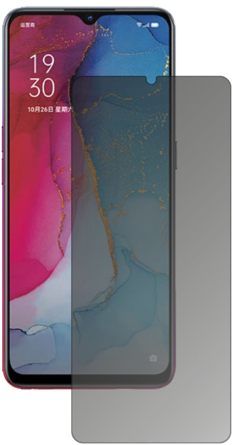 Blickschutzfolie für Oppo Reno3 matt Schutzfolie P (2)