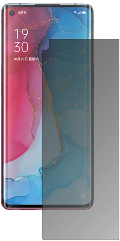 Blickschutzfolie für Oppo Reno3 Pro 5G matt Schutz (2)