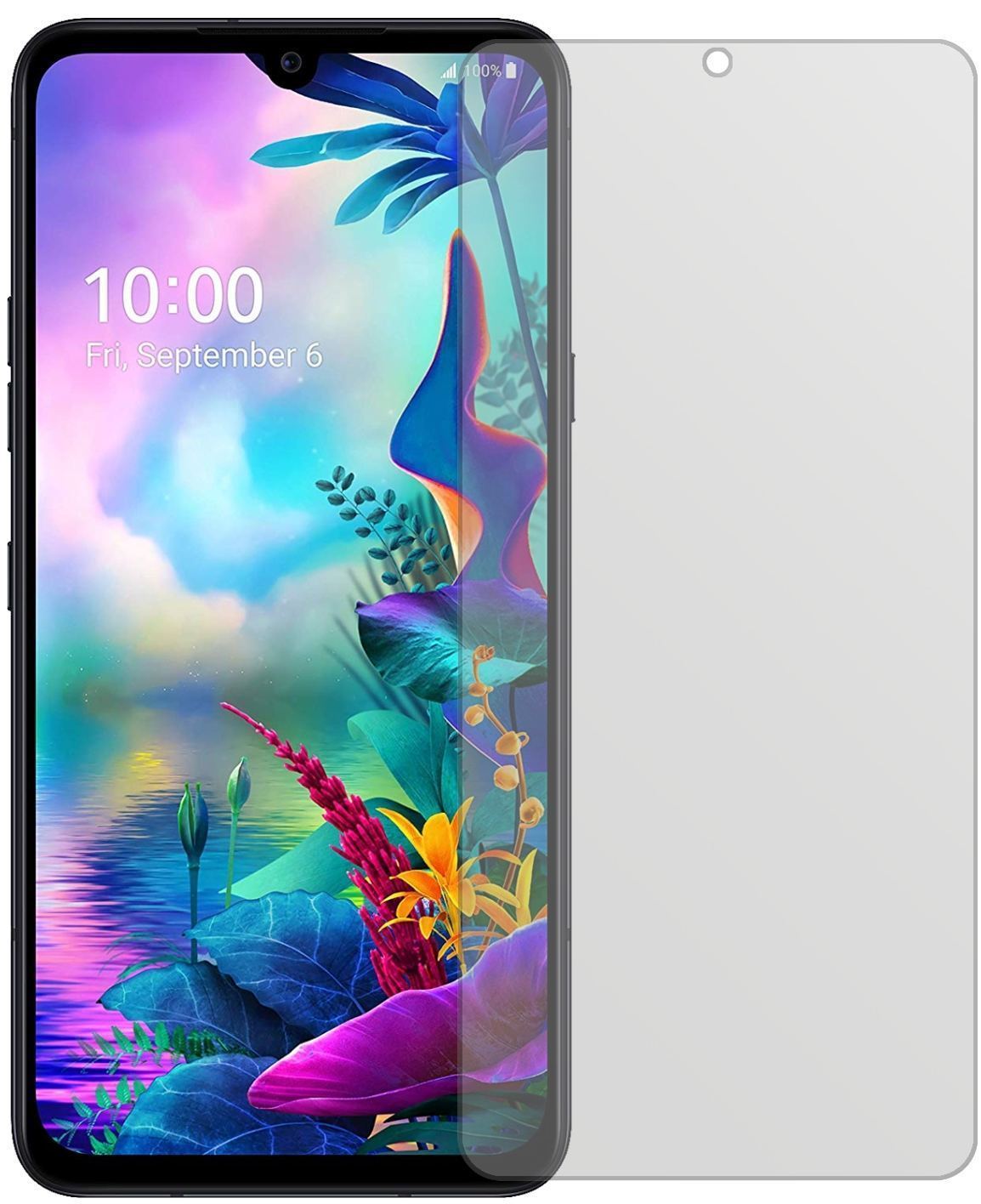 1x Schutzfolie matt für LG V50s ThinQ Display-Schu (2)