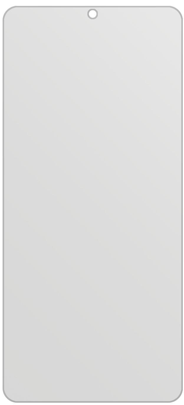 1x Schutzfolie matt für LG V50s ThinQ Display-Schu (3)