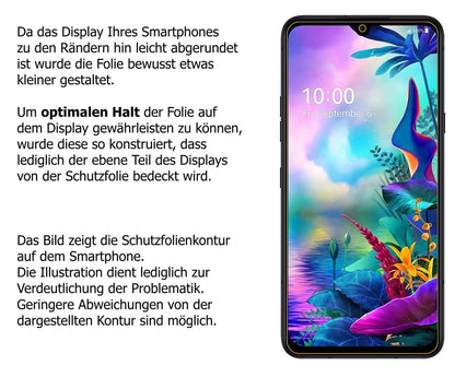 1x Schutzfolie matt für LG V50s ThinQ Display-Schu (6)