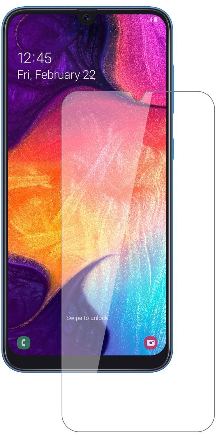 2x 9H Schutzfolie für Samsung Galaxy A50s Panzerfo (2)